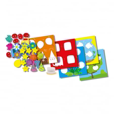 My first - Set creativ de lipit forme [1]