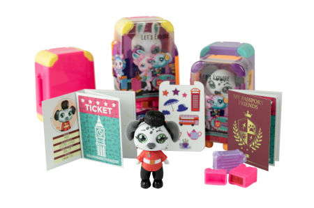 My Passport Friends - Papusi Surpriza in Trolere Colorate [7]