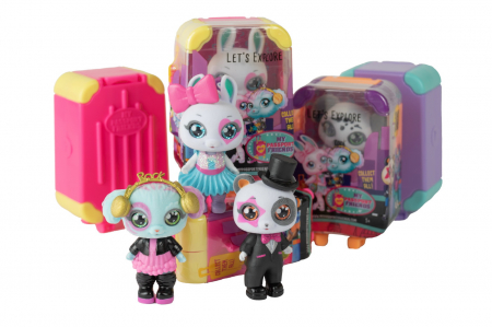 My Passport Friends - Papusi Surpriza in Trolere Colorate [1]