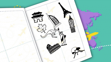 My Passport Friends - Papusi Surpriza in Trolere Colorate [3]