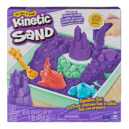 Nisip kinetic - Nisip Kinetic Set Complet Mov