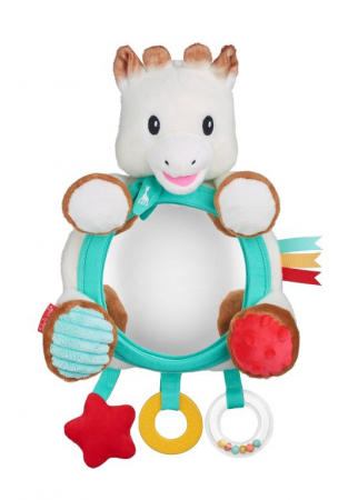 Jucarii copii si bebe - Oglinda cu activitati educative Sophie