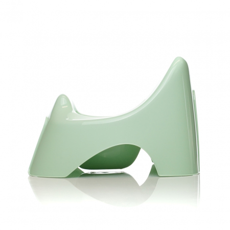 Olita anatomica cu spatar Thermobaby Celadon green [2]