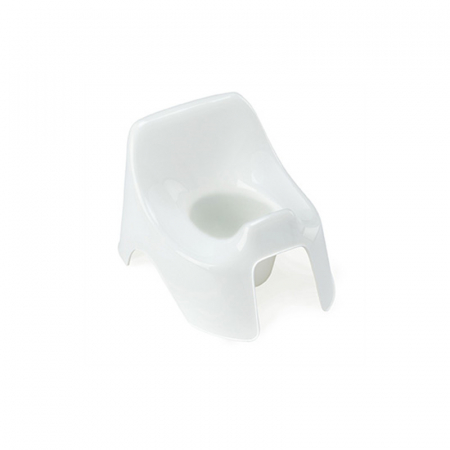 Olite copii - Olita anatomica cu spatar Thermobaby Lily white