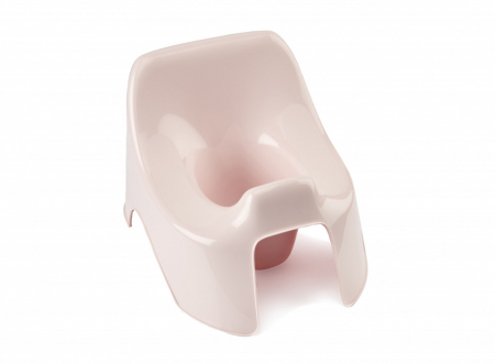 Olite copii - Olita anatomica cu spatar Thermobaby Powder pink