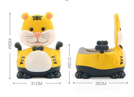 Olita muzicala - Tigrul cantaret - GALBEN [1]