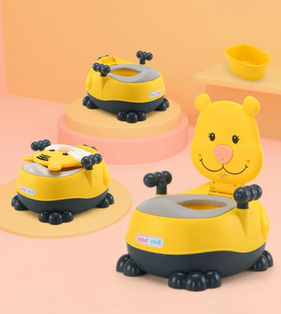 Olita muzicala - Tigrul cantaret - GALBEN [2]