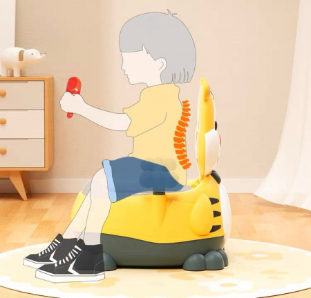 Olita muzicala - Tigrul cantaret - GALBEN [4]