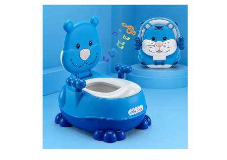 Pentru Bebe - Olita muzicala - Tigrul cantaret - ALBASTRU