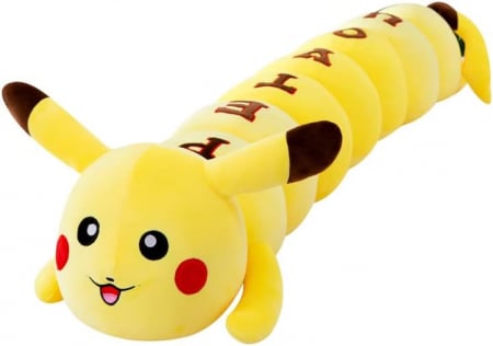 Reduceri - Idei de cadouri! - Omida Pikachu Pokemon din plus -  150 CM