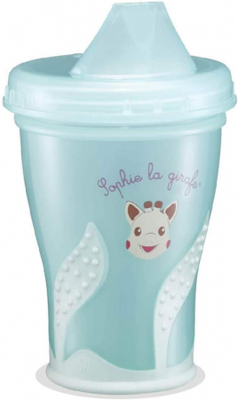 Pentru Bebe - Pahar anti-curgere 200 ml Girafa Sophie