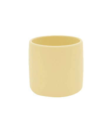 Pentru Bebe - Pahar Minikoioi, 100% Premium Silicone, Mini Cup – Mellow Yellow