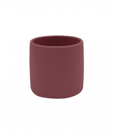 Pentru Bebe - Pahar Minikoioi, 100% Premium Silicone, Mini Cup – Velvet Rose