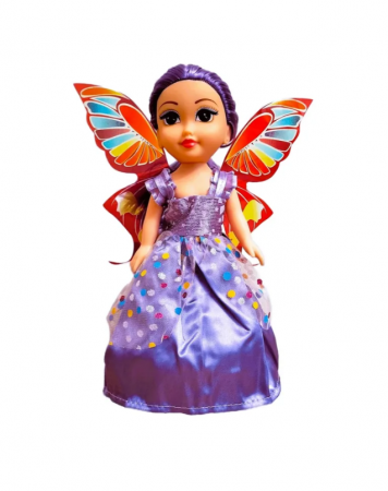 Jucarii si jocuri interactive pe varsta - Papusa dansatoare Zana Angel, lumini si muzica