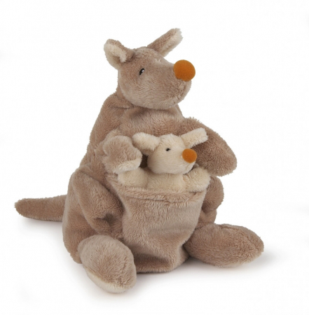 Jucarii copii si bebe - Papusa de mana cangur, Egmont Toys