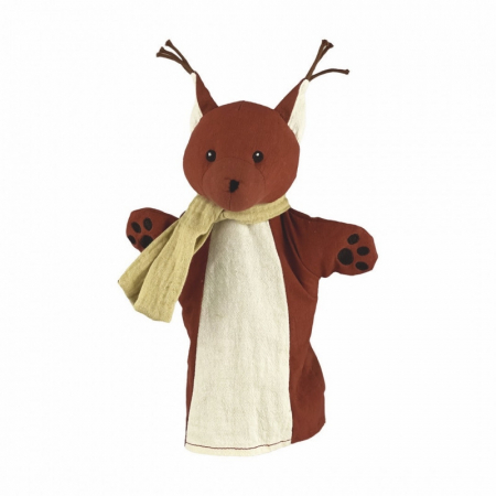 Jucarii copii si bebe - Papusa de mana veverita, Egmont Toys