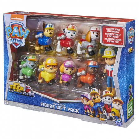 Patrula Catelusilor Big Truck Pups Set 8 Figurine [1]