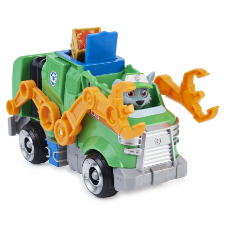 Patrula Catelusilor Camionul De Reciclare Al Lui Rocky [7]