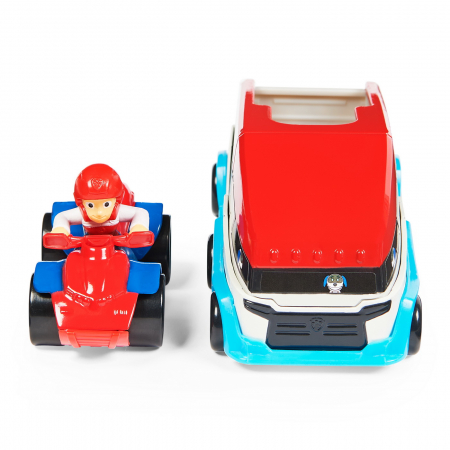 Patrula Catelusilor Vehicul De Patrulare Cu Figurina Metalica [8]