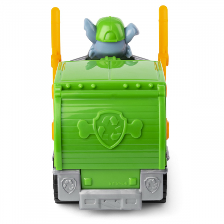 Patrula Catelusilor Vehicule Cu Figurina Rocky [4]