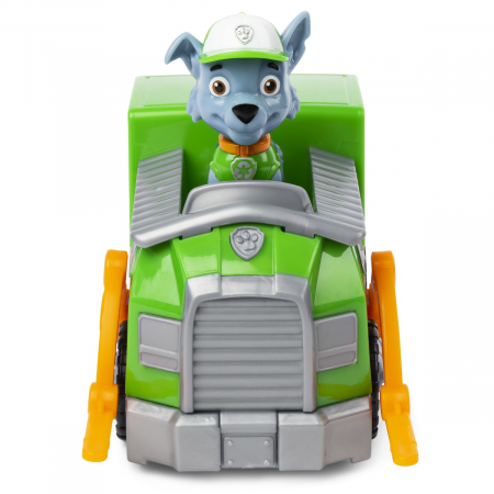 Patrula Catelusilor Vehicule Cu Figurina Rocky [3]