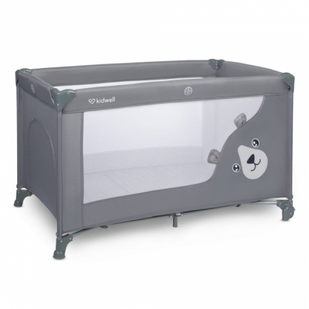 Camera copilului - Patut pliabil Kidwell BLISSY - Gray