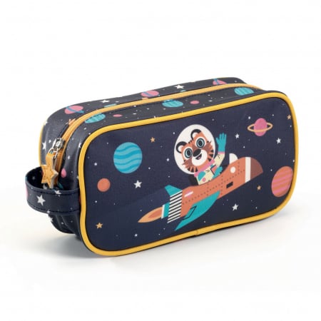 Jucarii copii si bebe - Penar scolar Cosmos, Djeco