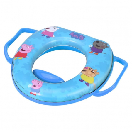 PEPPA PIG COLAC REDUCTOR CONFORTABIL CU MANERE [2]