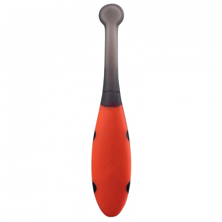 Periuta de dinti din silicon pentru antrenament, 6 luni+, Mombella, Buburuza [2]