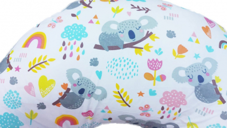 Perna pentru alaptare, 100% Bumbac, 60X60 cm, Appekids - Koala [1]