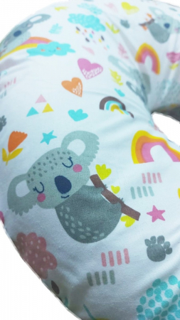 Perna pentru alaptare, 100% Bumbac, 60X60 cm, Appekids - Koala [2]