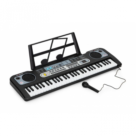 Jucarii copii si bebe - Pian electric pentru copii cu microfon Ecotoys HC364355