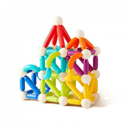 Copii 3 ani+ - Piese Constructii Magnetice Sticks Building - Onshine