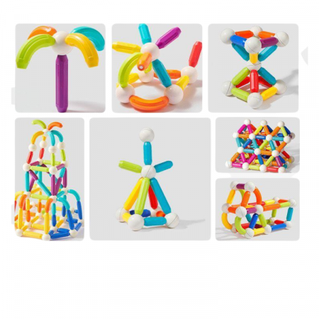 Piese Constructii Magnetice Sticks Building - Onshine [2]