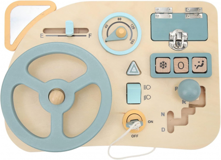 Placa senzoriala Busy Board - Micul sofer [4]