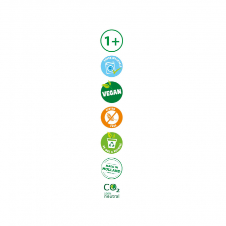 Plastilina colorata vegana cu sclipici Feel Good 4 x 90gr [3]