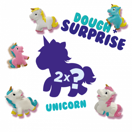 Plastilina colorata pentru copii cu unicorni surpriza [1]