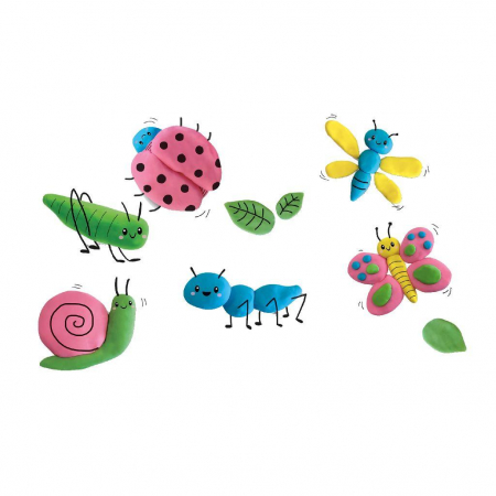 Plastilina eco - 4 x 90 gr [1]