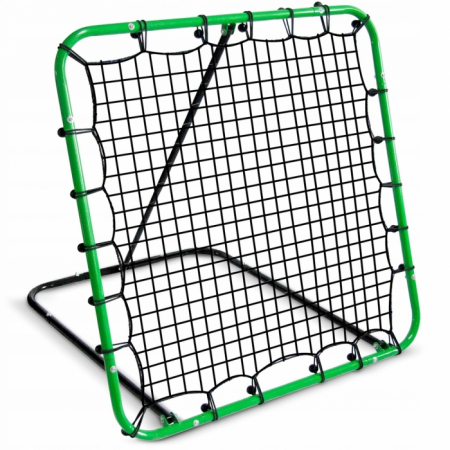 Jucarii de exterior - Poarta pentru fotbal rebounder 120 x 120 cm Neo-Sport 1459