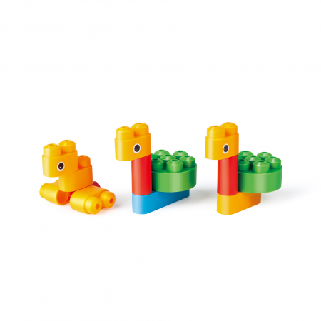 PolyM - Animale creative de jucarie (18 piese) [3]