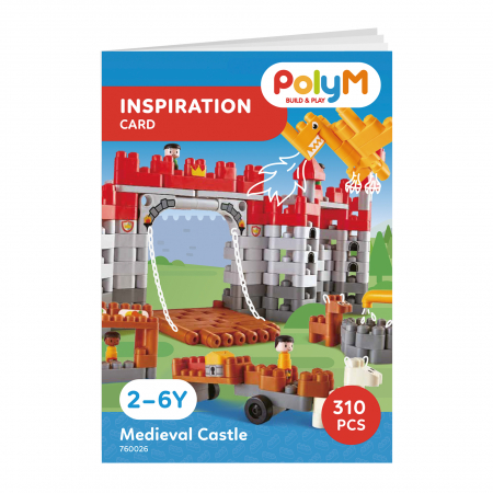 PolyM - Castel de jucarie (310 piese) [6]
