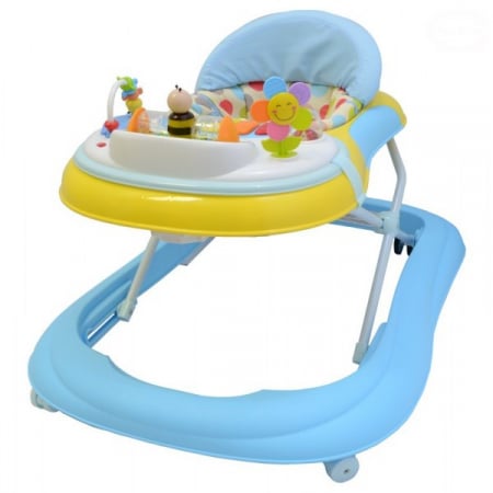 Carucioare si articole transport copii si bebelusi - Premergator EURObaby W1121NA2 - Albastru