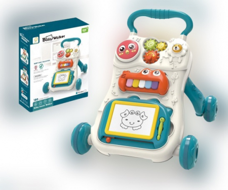 Antemergator interactiv cu tablita de scris si pian