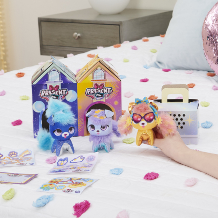 Present Pets Minis Animalute De Companie Galaxy Trio [3]