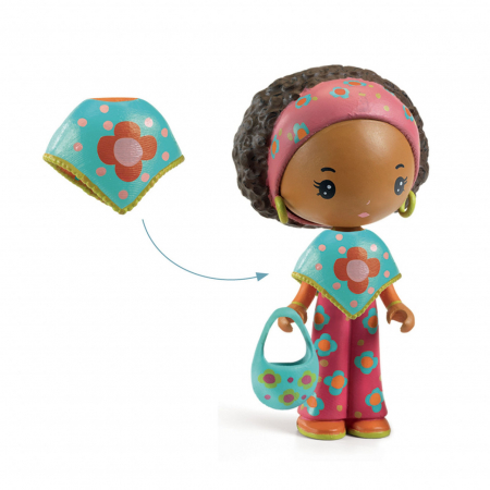 Figurine Tinyly Poppy & Nouky, Djeco [5]