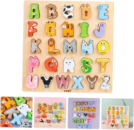 Provocare Intelectuală: Puzzle Incastru cu Cifre, Litere și Semne Matematice [1]