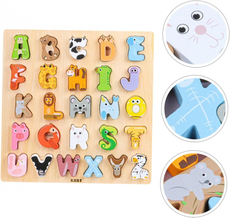 Provocare Intelectuală: Puzzle Incastru cu Cifre, Litere și Semne Matematice [2]