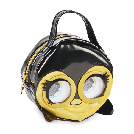 Purse Pets Gentuta Micro Pinguin Negru [2]