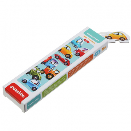 Copii 5 ani+ - Puzzle â€Masinuteâ€