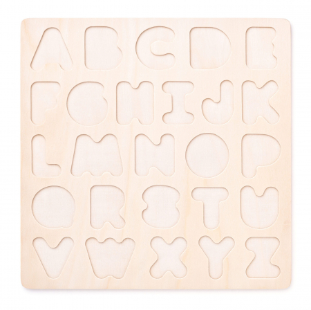 Puzzle din lemn - Alfabet [1]